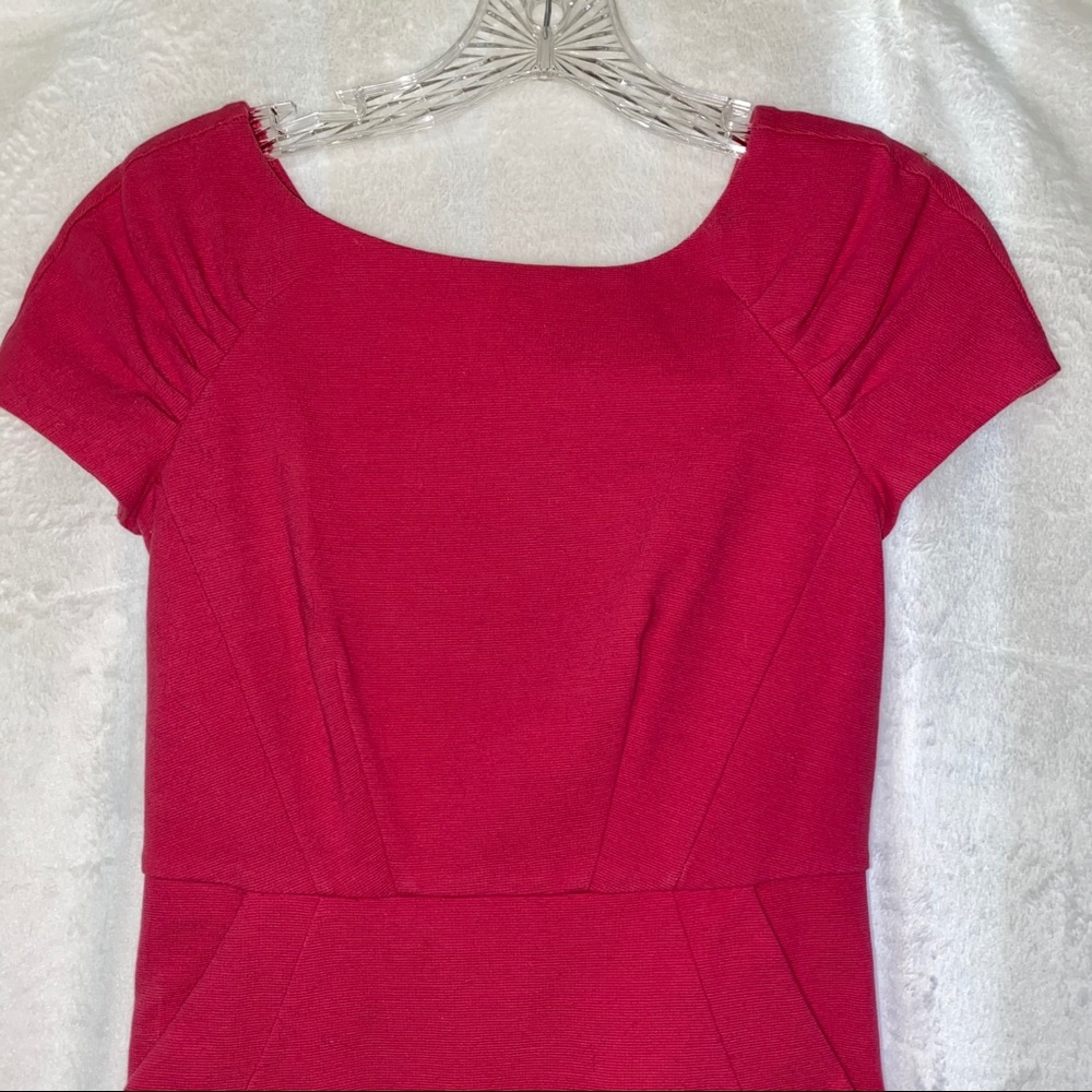 Pink Work Dress - Picture 2 of 3